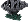 Shark Sculpture Hollowed Waterproof Resin Durable 7.3in Long 4.5in Wide