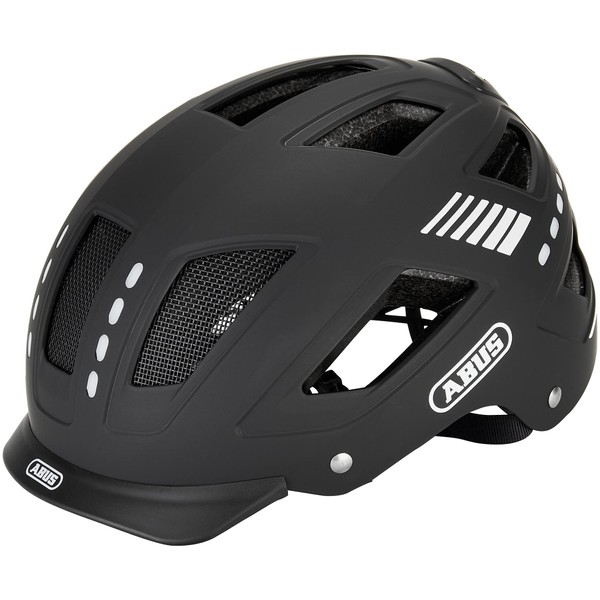 ABUS Bicycle Helmet with Light - Hyban 2.0 LED -