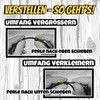 HANA LIMA Halskette Wikinger Kompass Vegvisir Lederhalskette Lederkette Herren Damen