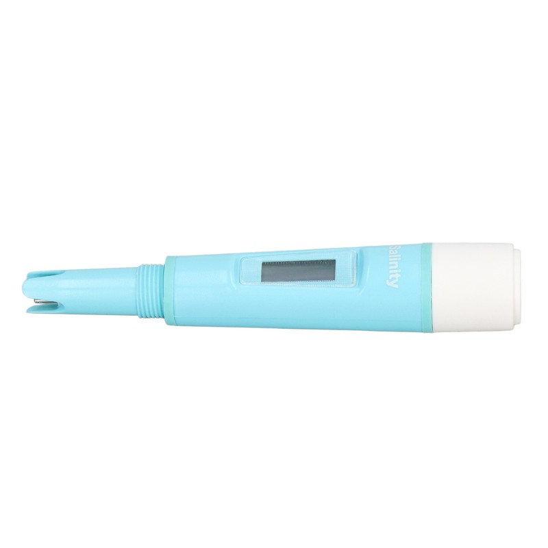 Digital Salinity Meter Portable Handheld High Precise Water Salinity Tester