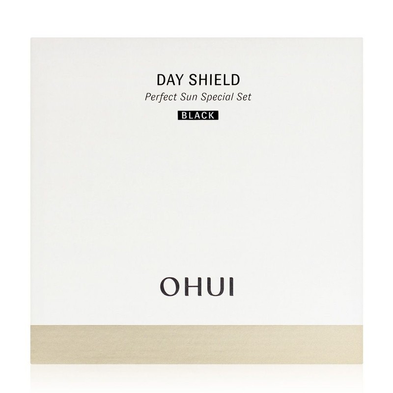 Ohui O HUI Day Shield Perfect Sun Black 2-piece special