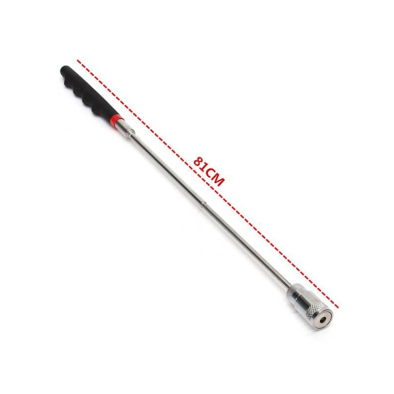 Telescoping Magnetic Pickup Tool 8Lbs 31inch Extendable Retriever Stick with