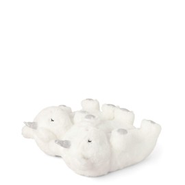 Gymboree, and Toddler Slip Resistant Home Slipper,Unicorn,11 Years