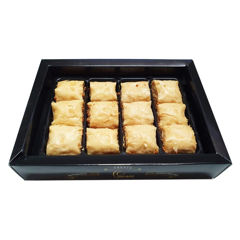 Persis Premium Baklava Selection Variety Box - 12 Pieces (Baklava