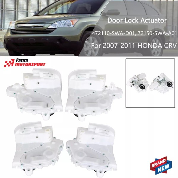 munirater For HONDA CRV 07-11 Power Door Lock Latch Actuator