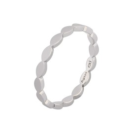 cai 274270229 Women's Ring 925 Sterling Silver Matte without Stone White, None