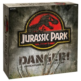 Ravensburger Jurassic Park Danger! - Adventure Strategy Game