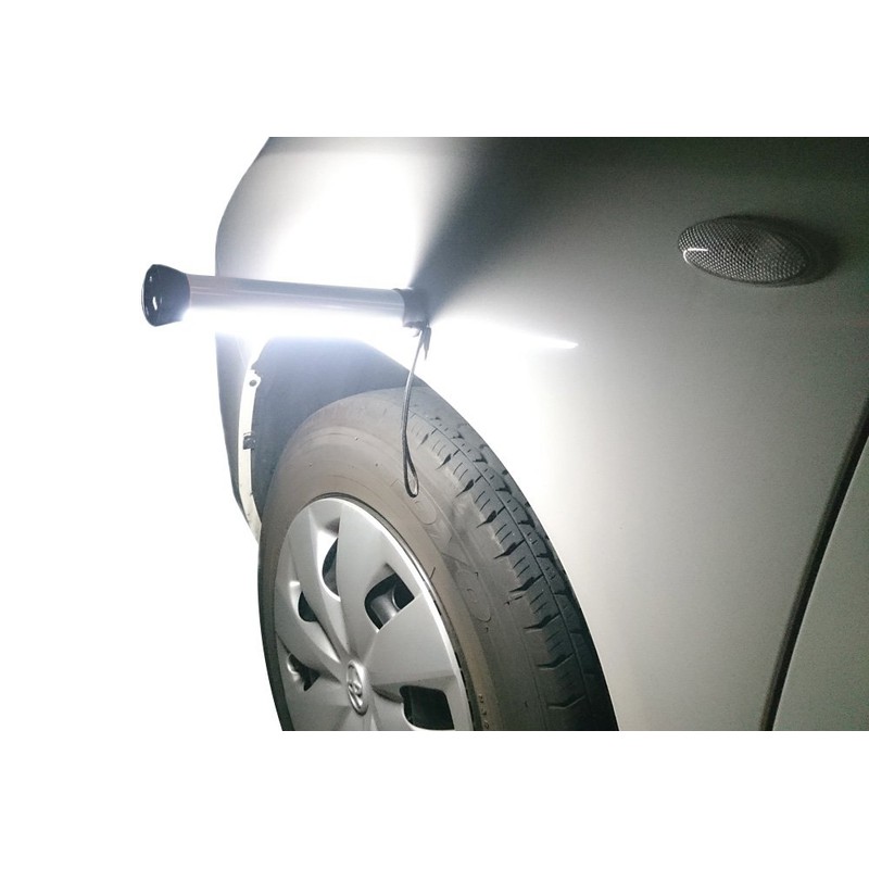 エコリカ LEDワークライト/170lm/1.5W/USB充電式 ECL-LHLN-P