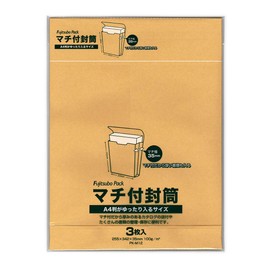 Maruay PK-M12 Gusseted Envelope Pack, 2 Corners 100G