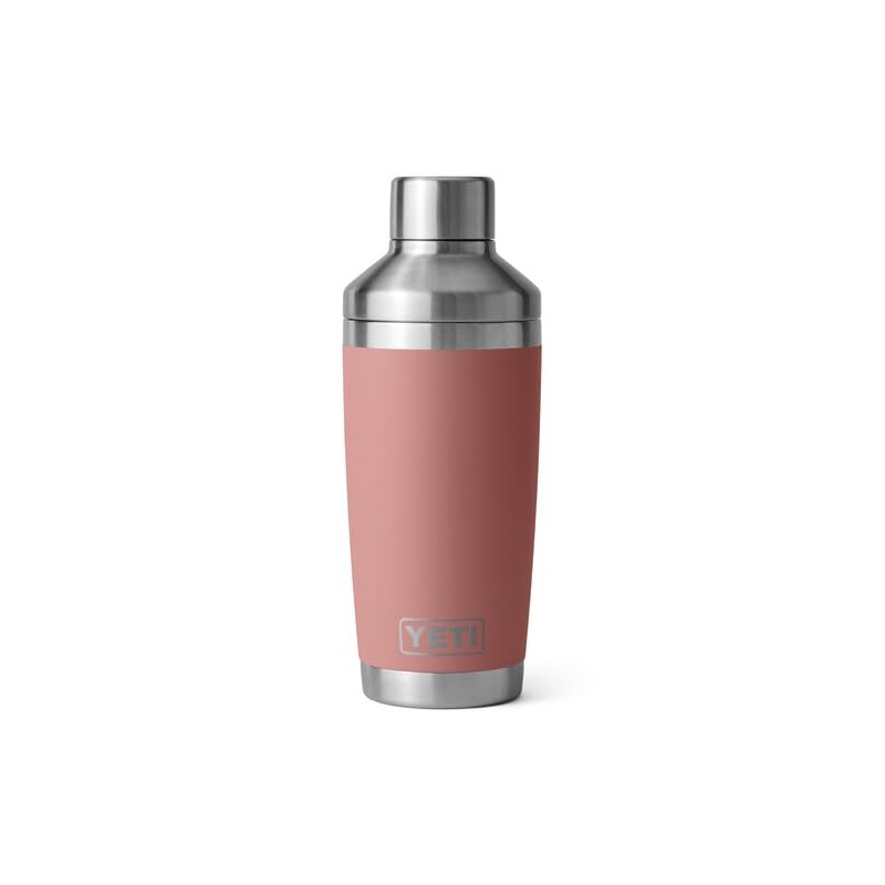YETI Rambler Cocktail Shaker, Sandstone Pink, 20 oz (591 ml)