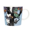 Arabia Moomin 1076189 Stoneware Plate Diameter 19 cm Multi-Coloured
