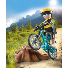 Playmobil Ciclista de montaña