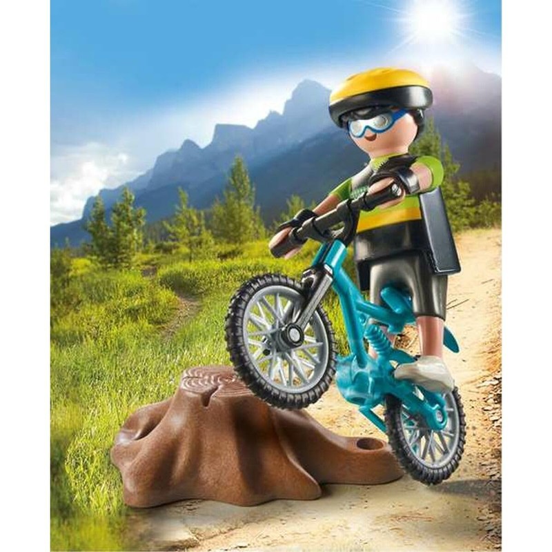 Playmobil Ciclista de montaña