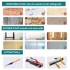 Soulscrafts Peel and Stick Beveled Mirror Tile, Mirror Backsplash Tiles