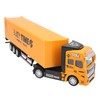 1: 48 Alloy Container Truck Model Toy Highly Simulation Children