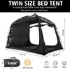 RIYDH Bed Tent Bed Canopy Breathable 100% for Adult and