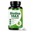 QOCORE Biotina Max Colageno, Hair, Skin & Nails Support with