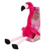 KÖGLER 76502 LABER Flamingo, Nachplappert Dancing Everything's Plush Toy