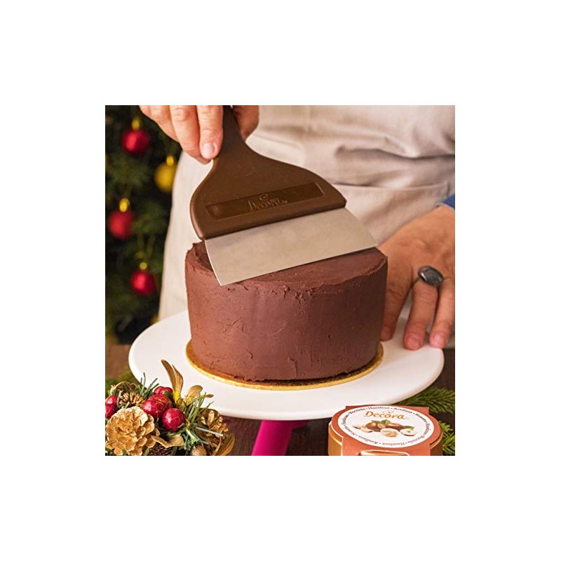 Decora Bakery 0271021 Angled Pallet 16 cm Brown