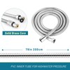 Shower Hose Extra Long 79 Inch, Stainless Steel Handheld Shower