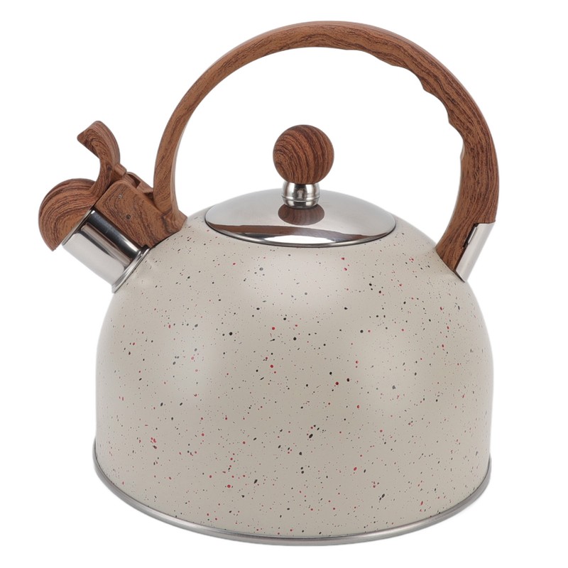 Whistling Kettle 2.5L Capacity Stainless Steel Stovetop Teapot for Water
