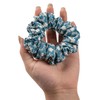 Cicimeiluody Scrunchies for Women's Hair - Organic Cotton Fluffy Hair