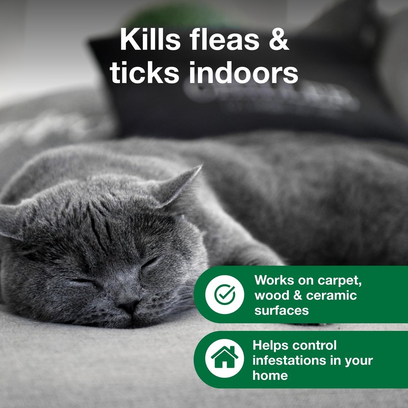 Advantage Carpet & Upholstery Spot Spray | Kills Fleas &