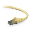 Belkin CAT6 Snagless Patch Cable RJ45M/RJ45M; 8 Yellow