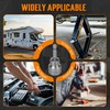 TONDA RV Scissor Jack Socket, Camper Travel Trailer Drill Adapter,