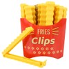 MA-SELE 12 French Fries Clip Kitchen Clip Storage Seal Magnet