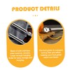 VILLFUL Citrus Peeler 2pcs Lemon Grater and Vegetable Peeler Set