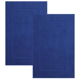 Betz Set of 2 Bath Mat Bath Mat Bath Rug Shower Mat Terry Cloth Size 50 x 70 cm 100% Cotton Premium Quality 650 g/m2, 50 x 70 cm