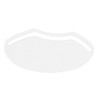 OHPHCALL 100pcs Hairdressing Barbers Salon Baffle Hair Face Cover Eyeprotector