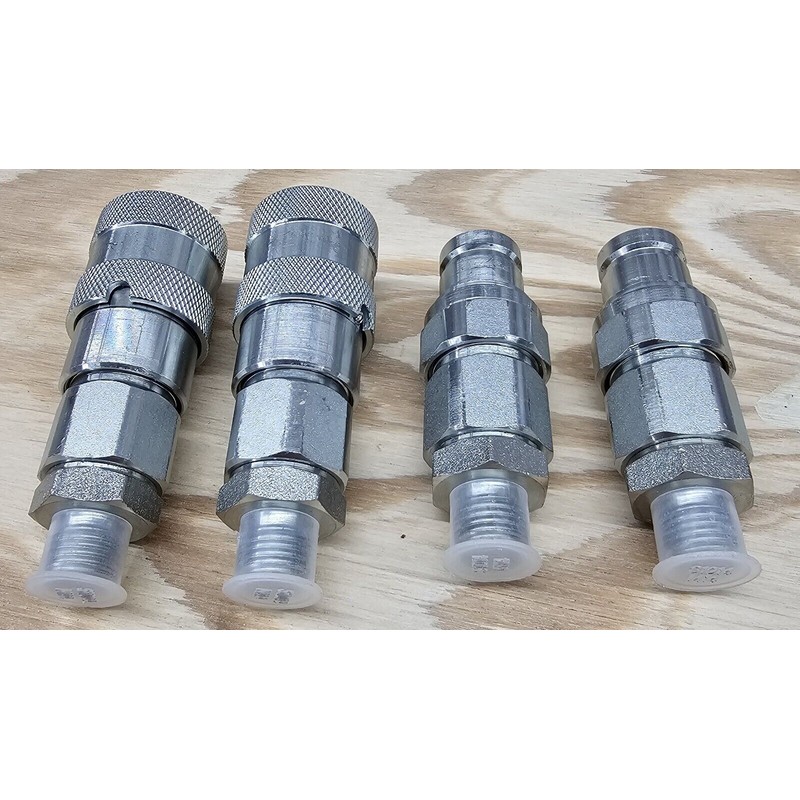 SALE 3/8 - DIN 8L - Flat Face Quick Connect