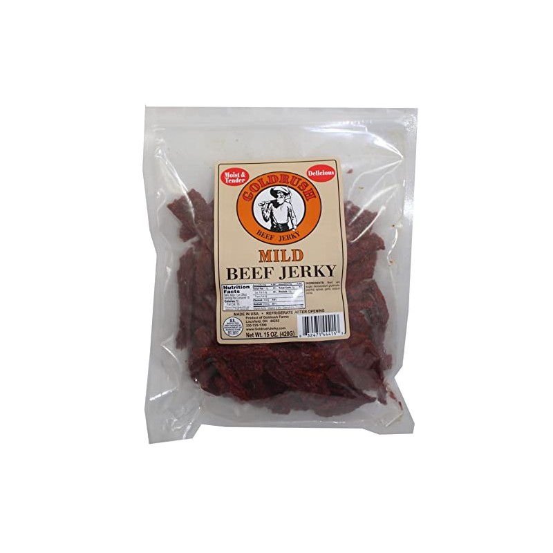 Gold Rush Premium Jerky 15 Oz. (Mild)