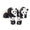 Terra by Battat – 4 Pieces Giant Panda Family –