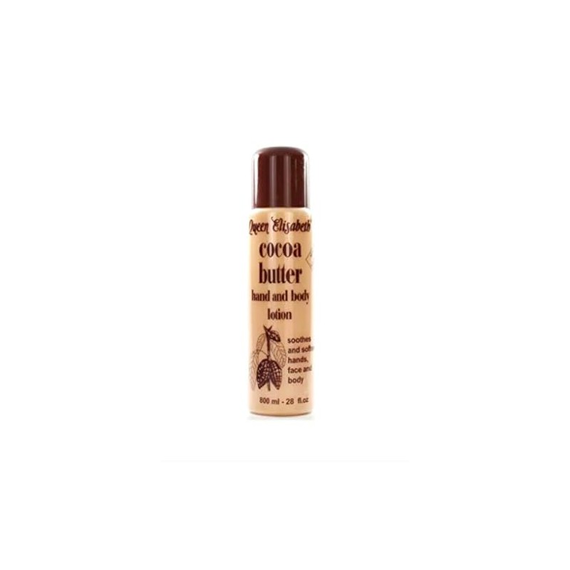 Queen Elisabeth Cocoa Butter Hand and Body Lotion 800ml