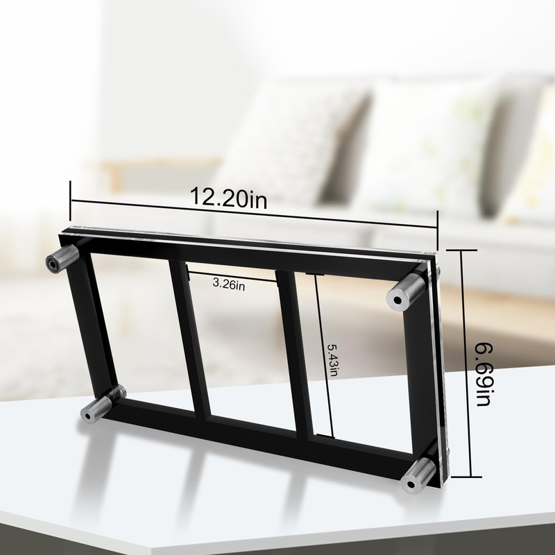 Black 35PT Graded Card Display Wall Mount with Screw -