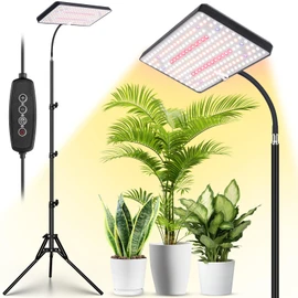 LBW Grow Lights for Indoor Plants, 214 LEDs Full Spectrum Plant Grow Light
