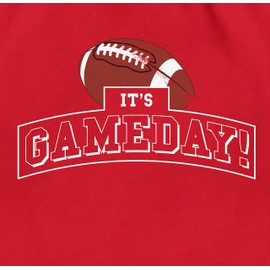 Shirtracer - Gym Bag Backpack - It's Gameday Vintage Football, 4 Red