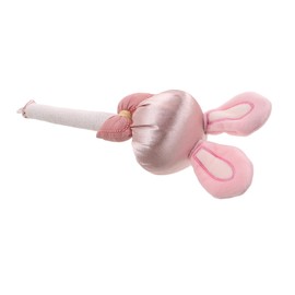 FOMIYES Portable Manual Massage Hammer with Long Handle for Whole Body Filling Rabbit Shape Design for Neck Shoulders Back Waist Relief and Circulation Improvement