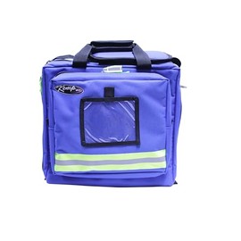 Kemp USA 15" Royal Blue and Black General Purpose EMS Bag
