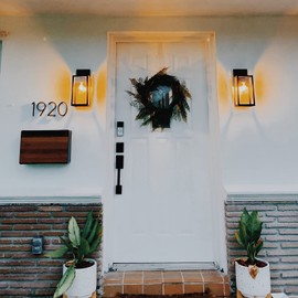 Address Numbers for Houses, 5 Inch Black Floating House Numbers for Yard Street and Mailbox Decor with Nail Kit and Instructions,Easy To Install (Number 9)