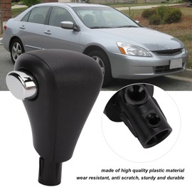 Qiilu Pomo de Palanca de Cambios, Palanca de Cambio de Marchas 54130-SDA-A84ZB, Repuesto para Accesorios de Coche para Accord 2003-2006