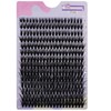 Natural False Eyelashes for Lash Extensions, 280 Clusters/set Individual False