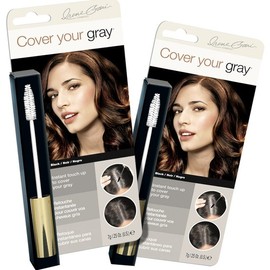 Cover Your Gray Brush In 7g x 2 - Dark Brown / 커버유어그레이 브러시 인 7g x 2개 - 짙은 갈색