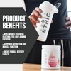 Sweat Ethic Hydrate’D Electrolytes, Electrolyte Powder with Potassium, Magnesium &