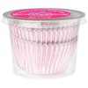 Scrumptious Sprinkles Baby Pink Foil Cupcake Cases x 30, Fabric,