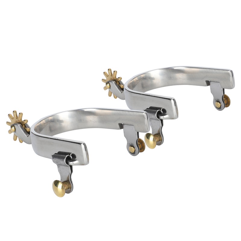 1Pair Stainless Steel West Style American Type Unisex Not Rust