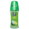 Fa, Carribean Lemon Glass Roll-On Deodorant, 1.69 Fl Oz